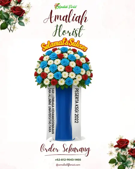 Standing Flowers Muara Tiku